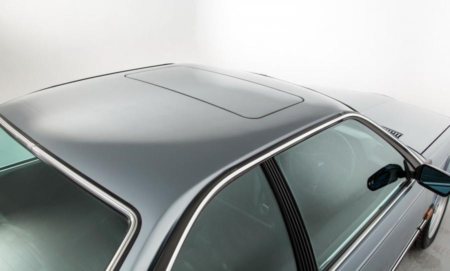 Детали экстерьера BMW M635 CSi (E24) 1984 года  (UK) (фото 19 из 37)